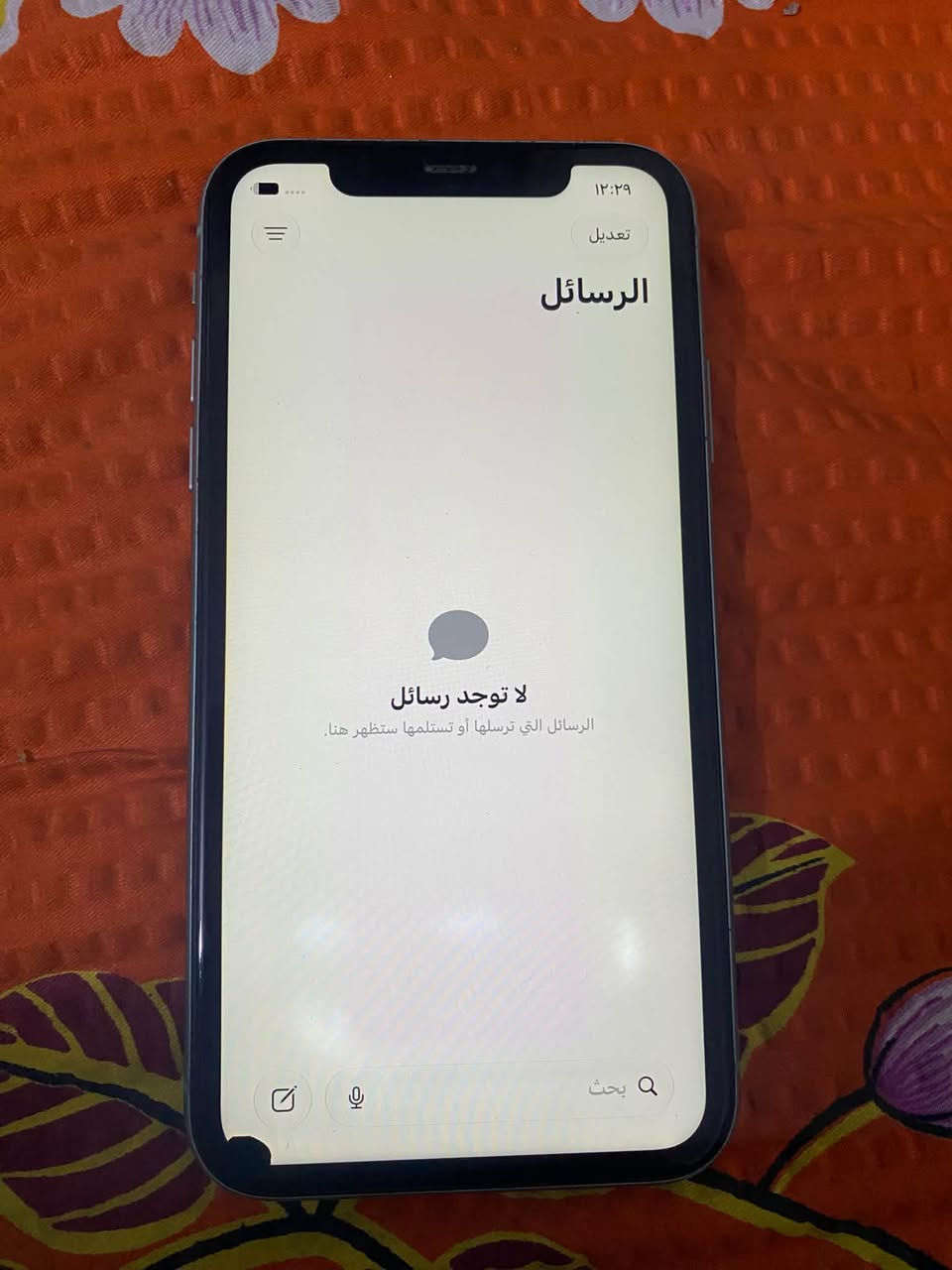 ايفون ١١ • ذاكرة ١٢٨ • بطارية ٨٢٪