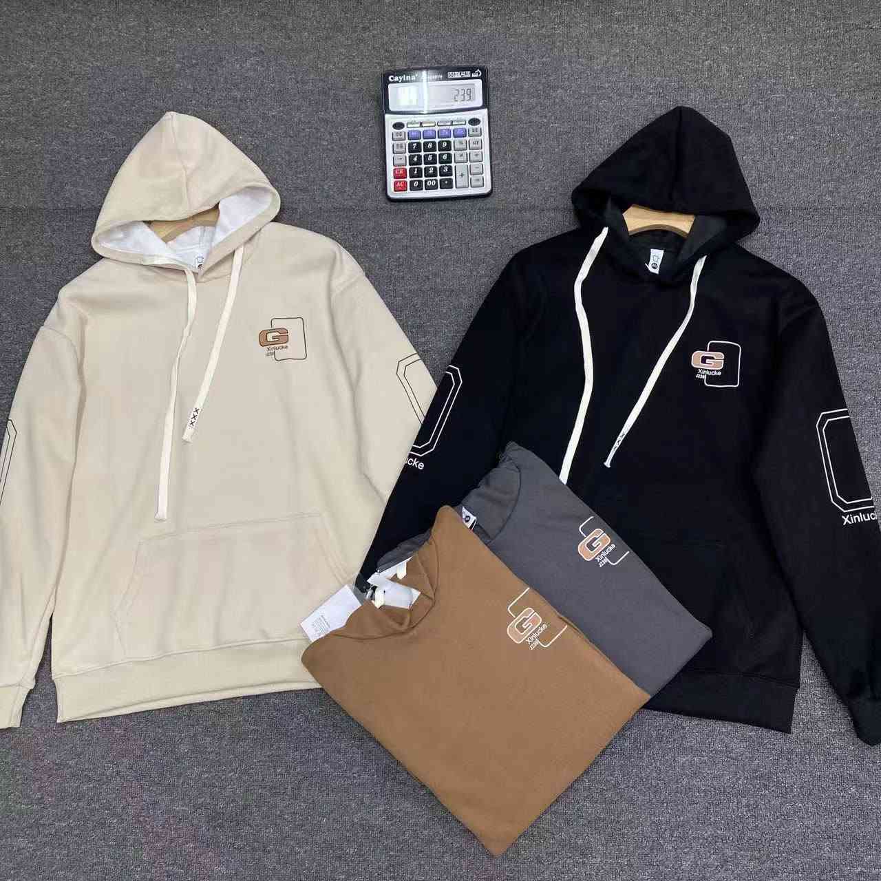 هودي صيني • ماستر كوالتي • XL-4XL