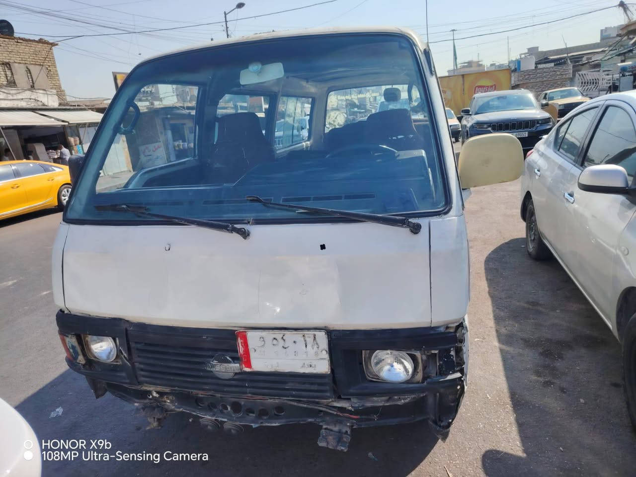 سلام عليكم نيسان موديل 92مكينه كاز الفين وسبعميه تحويل مباشر سعر 20 مكاني بغداد شعله ***********

نص مكتوب في الصور:
- HONOR X9b
- 108MP Ultra-Sensing Camera
- HONOR X9b 108MP Ultra-Sensing Camera