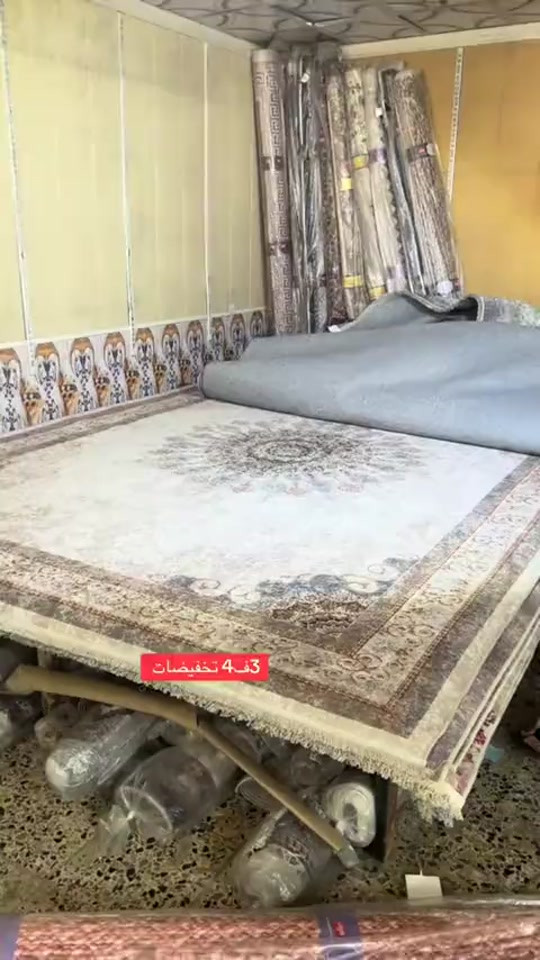 سجاد • تخفيضات • ٤ في ٣