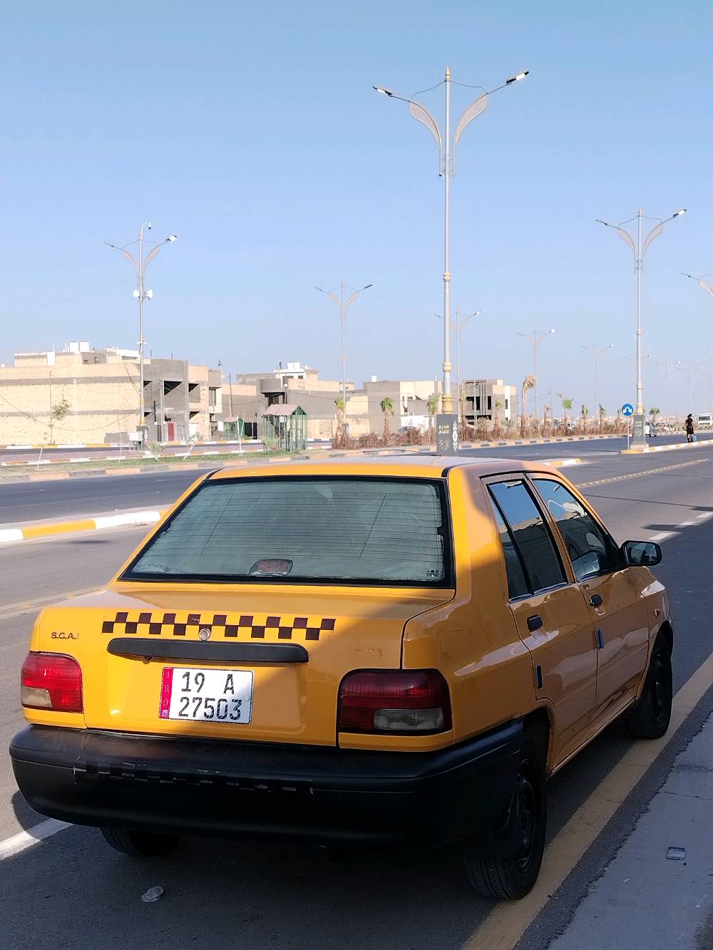 #للبيع 

سايبا موديل 2018 مكفوله كفاله عامه 
رقم كربلاء انكليزي بسمي رقم سنويه هزه جديد 
مكانه كربلاء للستفسار الاتصال على الرقم  
***********