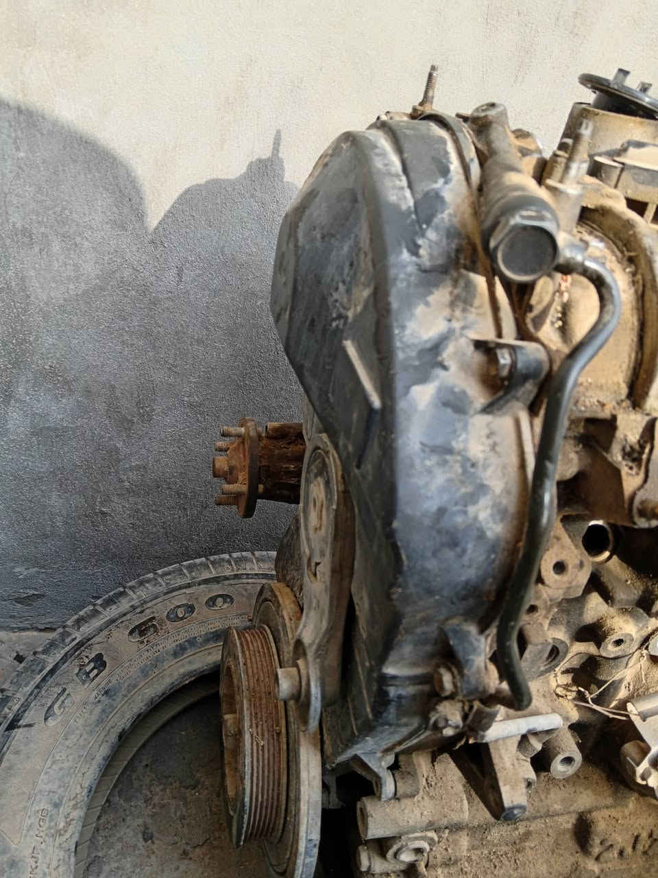 محرك ديفور • چبير • شغال