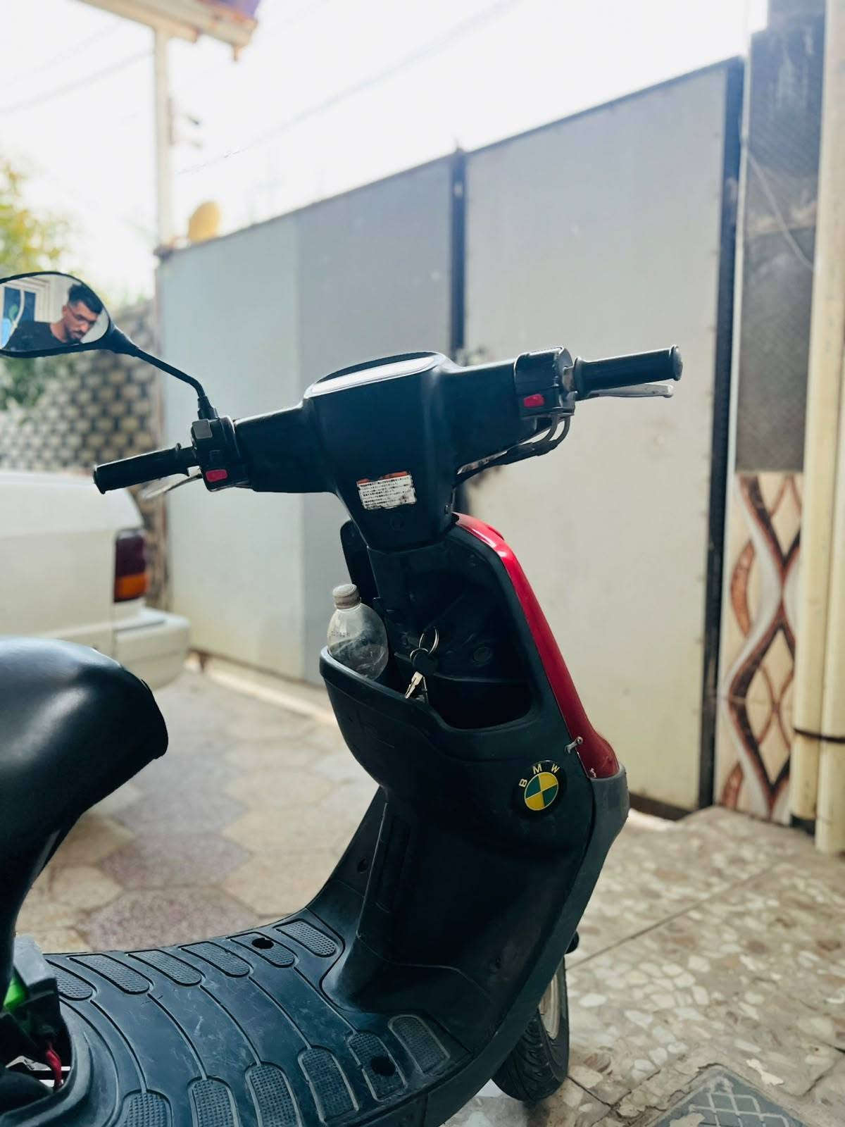 سلام عليكم دراجه ناريه ذبانه دبل سكليتر مال رمبه جديده العنوان النجف الاشرف للاستفسار *********** السعر 250 وبيه مجال@
