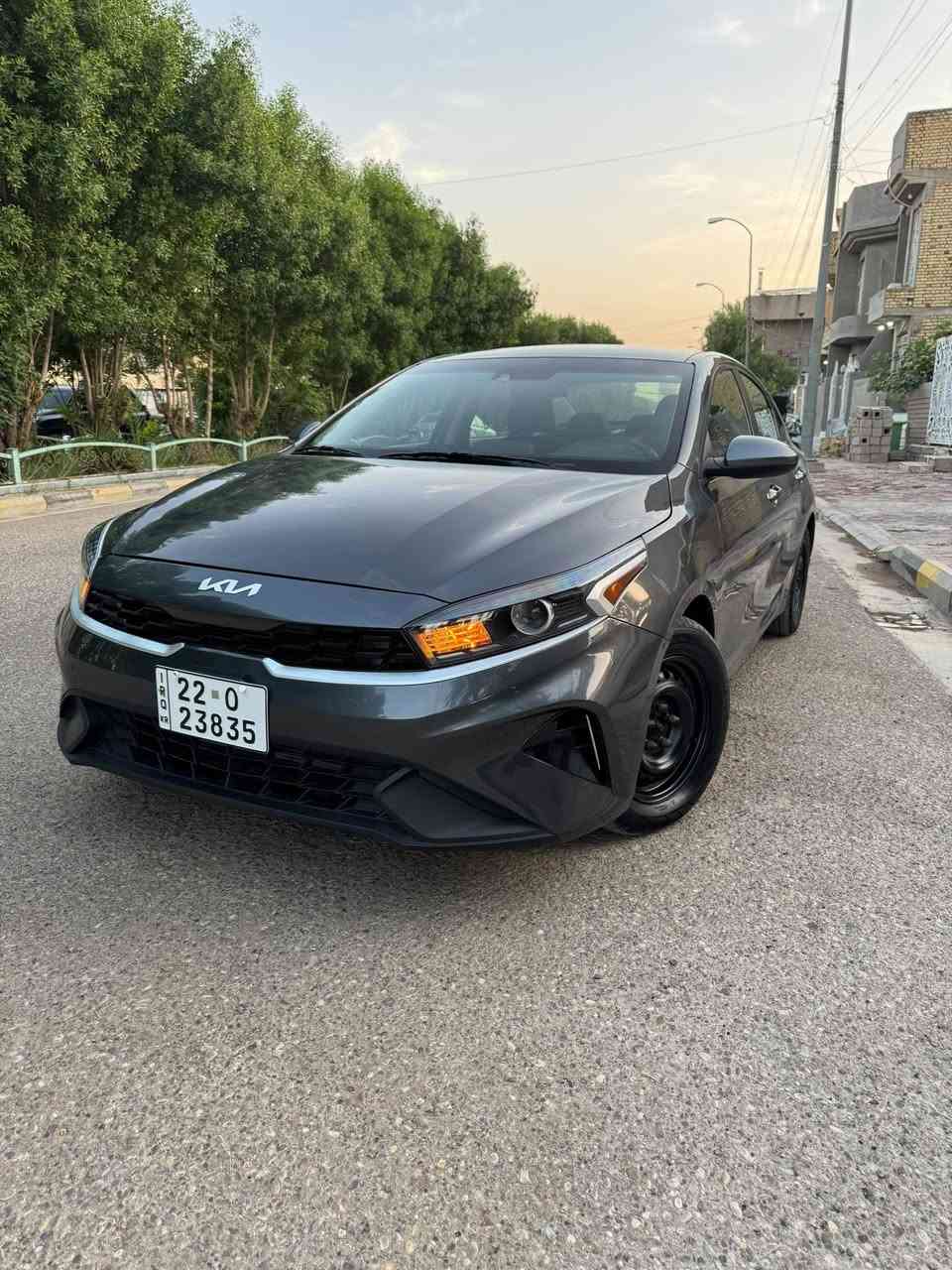 للتواصل عالرقم او ماسنجر / السعر (138) ورقة ... بيع فقط
كيا فورتي 2024 رقم أربيل تحويل للمشتري
هزة وفحص وترقيم جديد
السيارة بيها جاملغات امامية وبنيد مبدل ومصبوغ
كير مبدل وجديد مع الضمان اثر حادث امريكا
إيرباكات راجعة ستتم
نص مواصفات السيارة
مكينة 2000 دوش المرغوب
شاشة آيباد تدعم كار بلاي
رادار أمامي مانع تصادم
درايف مود 3
تحكمات ستيرن جهتين
شاشة أعطال
تحديد مسار
مثبت سرعة
وباقي المواصفات معروفة
السيارة جاهزة بدون أي دواخل
السعر: 138 ورقة
واتساب متوفر أو الاتصال على الرقم:
***********
السيارة ماشية 70  ألف ميل 
بالعراق ماشية تقريبا ٥ الف .
