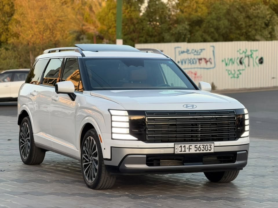 ياالله
السلام عليكم بلاسايد 2026  كالكرفي وارد امريكي

ملاحظه ؛ انطيك كصه ويا السياره موصيها 

Hyundai Palisade 2026 2.5L

              حجم المكينه : 2500 هايبرد

الضرر : جاملغات وبنيد نفس الون بدون صبغ 

 

المسافة المقطوعه : 4000 ميل  

#مواصفاتها

1. شاشه 

2.كامرات 360

3.بنوراما طكتين

4.بصمه

5.كشنات جلد جملي

6.تشغيل عن بعد

7.هيترات بالكشنات

8.حساسات خلفيه امامي

9. رادارات 360

10.كشنات خلفيه كهرباء

11.لد امامي

12. سبعه راكب

13.فور ويل

14. اشاير بالمري

15. ايقاف ذاتي

16.قطعتين تبريد

17.تحديد مسار

18. هيترات بالكشنات الخلفيه

19. اوتو بارك

20.شحن وايرليس

21.كامرا بالمرايا

22.مري شفط

23.داتا شو

#السعر : 390 مرقم بغداد وبيها مجال  

تفاصيل اكثر هذا رقمي *********** تحياتي

مكاني بغداد حي الجامعه
