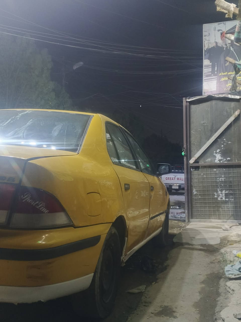 سلام عليكم سمند موديل 10 كير ومكينه فرنسي جديد لا تنقيص ولا تبخير السياره تاخذها ربع ما مطلوبه رقم الاماني سنويه صاقطه رايدها ب20وبيها مجال مكاني بغداد الشعله ***********اتصل ودلل

