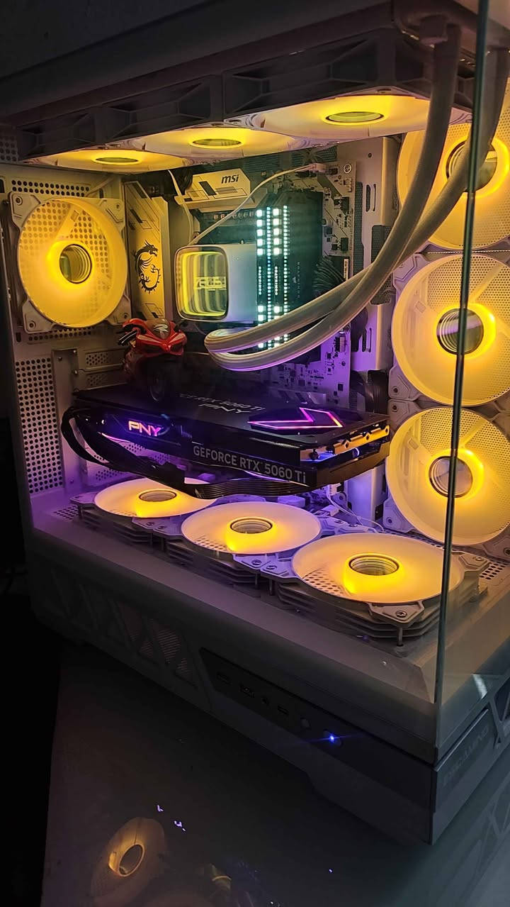 تجميعة • ريزن 9600X • RTX 5060Ti