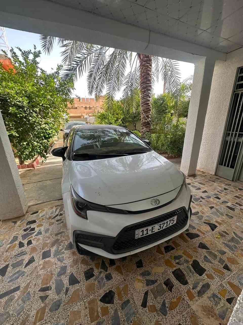 كورلا موديل 22بانزين  رقم  بغداد SE السعر 110. لاتصال ***********
