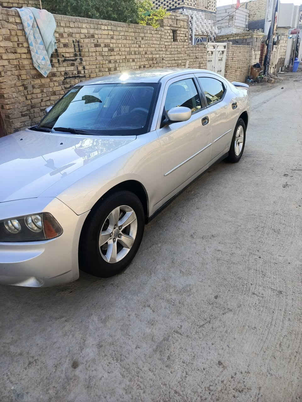 جارجر موديل 2010 رقم بصره انكليزي مكفوله من صبغ وتبديل مكينه 3500 مكينه اوكير مكفولات تبريد شغال حداديه تايرات جديدات سعره 110 مكان السياره ذي قار الشطره للبيع اومراوس ***********
