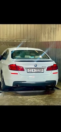 بي ام للبيع فقط  F10535   الموديل 2013  السيارة فول موصفات 1/1   السيا...