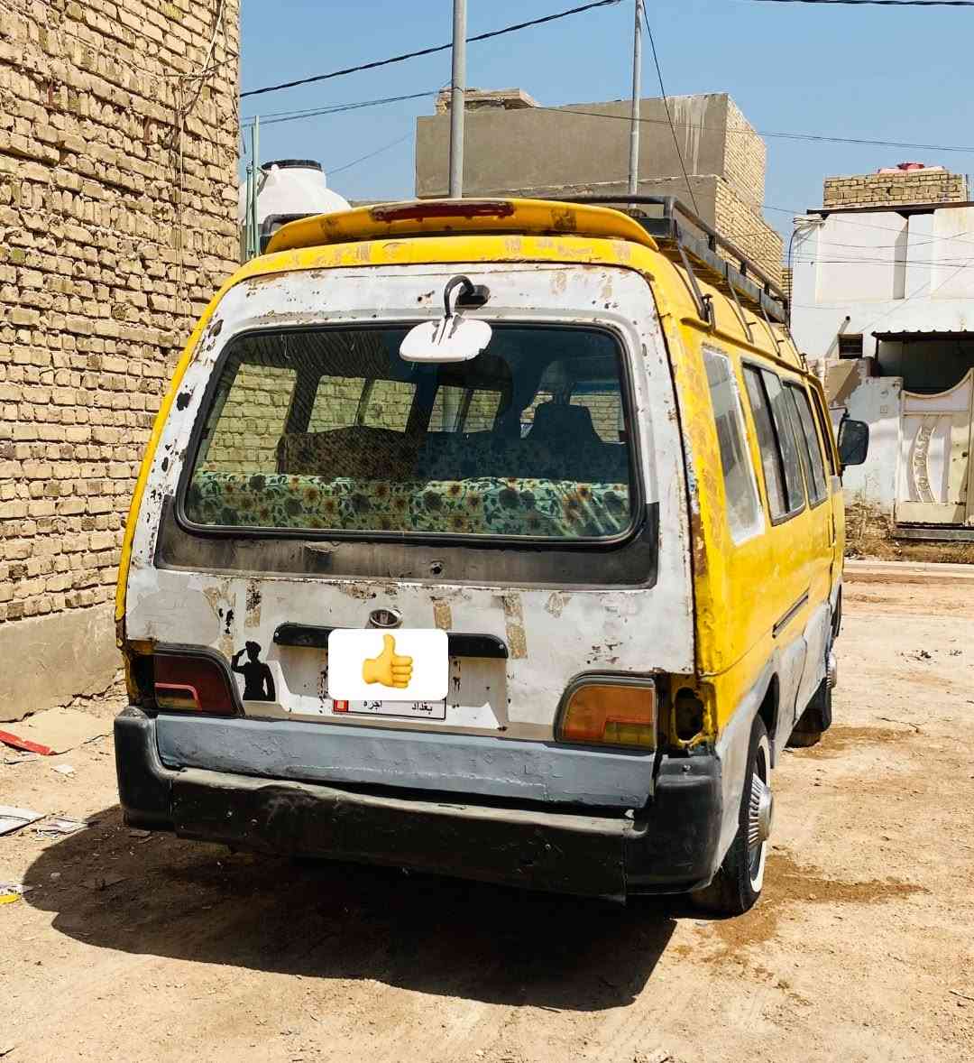 السلام عليكم كيه اسيا رقم الماني سياره جاهزه مكينه كير اكسن جاهزات سلف باتري دينمه كله جديد تيرات نضاف غرفتها حلوه سياره جاهزه للشغل السعر ٢٥ وبيها مجال بصيط راعيها موجود بس ما واصله أبيع جوم حديد أتكفل سرقه وعشائر مكان الديوانيه ***********
