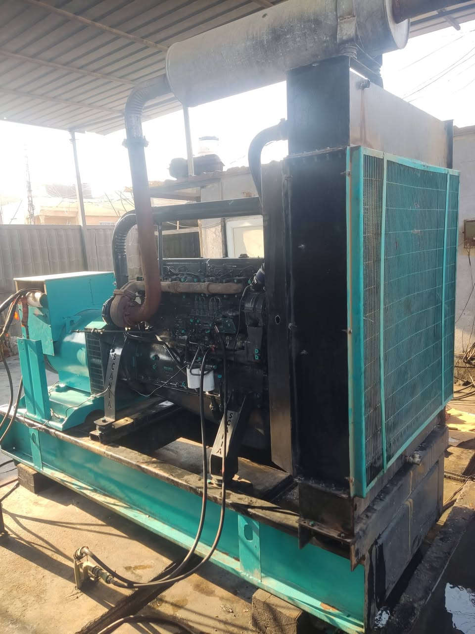 السلام عليكم للبيع
مولد سكانيا 113 بم 88 توليد 300Kv المولد نضيفه حيل 
لاصرف ولا بخار  ستندر  السعر 85 ورقه بيهه مجال للاستفسار *********** مكان بغداد
