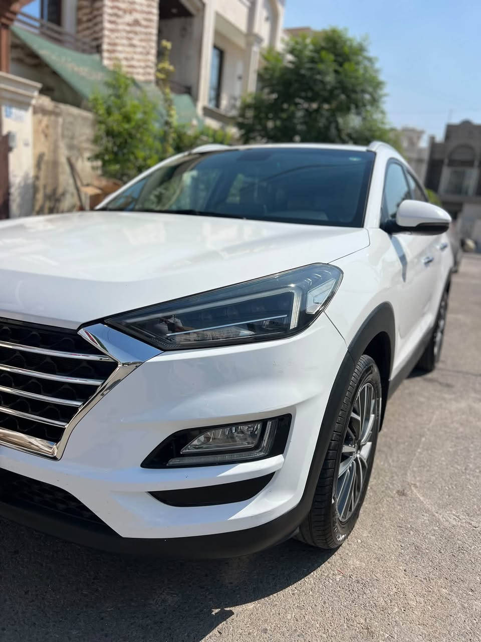 توكسون موديل ٢٠١٩
مواصفات خليجي كوري 
محرك ٢٠ دوش مرغوب 
بدون صبغ باب السايق مبدل بيلادي
شبر تعديل بارد من باب سكن مابين باقي مكفول
السعر 183
مكان اربيل
***********
***********

