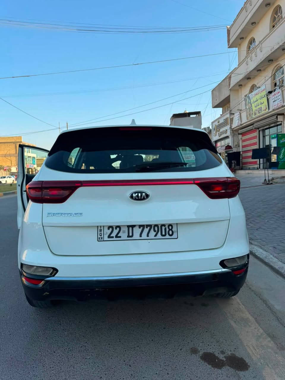 سبورتج 2020 وارد فقط جاملغ خلفي
نص فول ماشيه 95  رقم اربيل 
مكانها بغداد   الكرخ
السعر 143 
رقم الهاتف ***********

