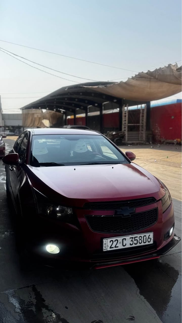 Chevrolet Cruze LS. 2013 
٣پەرچە بۆیەخی هەیە بێ لێدرەن بەس پەمپ
هەمو شتی بەشەرت 
رەقەمو سەنەوی نوێیە 
بەنەوی خۆمەنە
سعر 68
*********** أربيل, العراق
