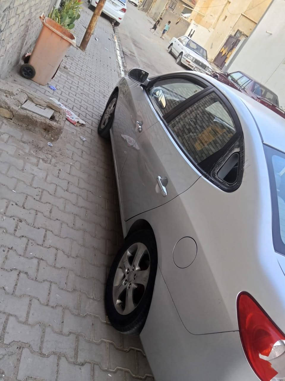 النترا افانتي لون سلفري رقم سليمانية موديل 2008 محرك 1600 كير مكينه تبريد ثلج تم تاير سنويه لغايه 28 السعر36 وبيه مجال مكان النجف للاستفسار ‏‪***********‬‏
