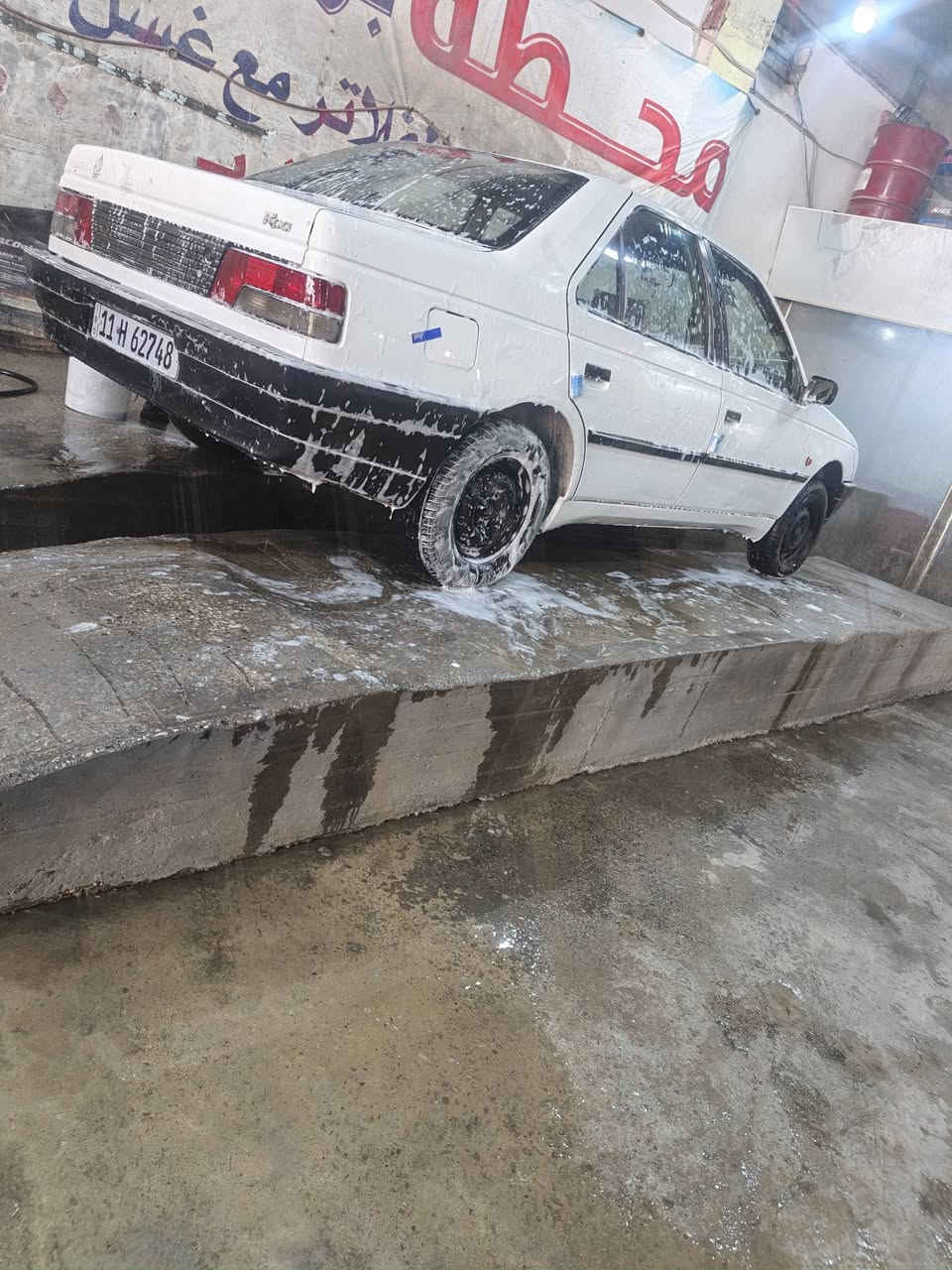 سلام عليكم عدي بيجو روه جديده ٢٠٠٩ مكفوله مكينه كير حداديه جدد رقم نكليزي بسمي السعر ٣٧ وبيهه مجال مكانهه النجف الرقم ***********
