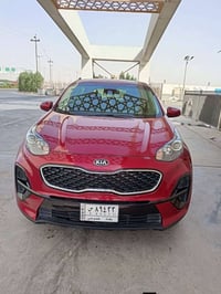 كيا سبورتج موديل 2021 الون ماروني  ماشيه 68 الف ميل وارد امريكي   مواص...