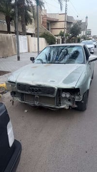 اودي 80 • موديل ١٩٩٢ • كير عادي
