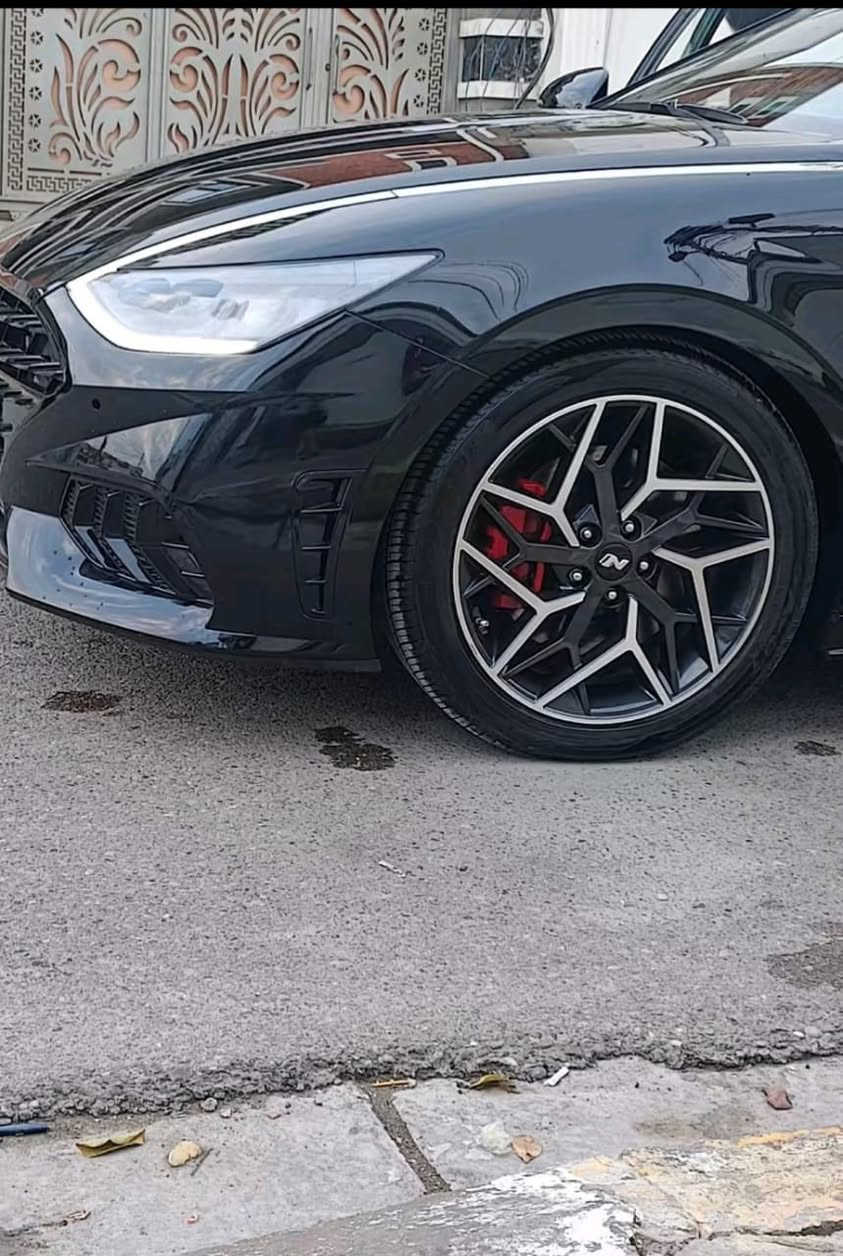 HYUNDAI SONATA N LINE 2023
  سوناتا اين لاين2023  
فئة N-line 🚀 
السعر 175
وبيها مجال بسيط
موديل : 2023 🩶
المحرك : 2500 توربو 🚀
الحالة : جاملغ جهة السايق وشويه من لباب كما موضح في السونار  
بدون دواخل ايرباك برده
العداد :40 
الموصفات N Line 💣🔥
1/1
كشن خزن
كشن حضن
بصمة ابواب لمس. +تشغيل عن بعد
‎بانوراما
‎كشنات كهرباء   
‎تدفئة بالستيرن
‎لايتات 2 عدسات زنون عالي ناصي
‎رادرات جوانب  +خلفي و امامي + توقف تلقائي 
‎انارة داخلية متغيرة 10الالوان
‎حساسات امامي + خلفي 
‎سستم صوت BOSE الصوت 12سماعه ودمام 
‎هاندبريك بصمة + اوتو هولد للتوقف في الازدحام
‎شاحنة وايرليس
‎منافذ USB امامي خلفي
‎تبريد قطعتين + تبريد شاشه متصلة 
‎صندوق الكتروني يفتح عند الاقتراب
 دبل اكزوز محرك2500 تيربو✈️ 
‎ بكلايتات امامي خلفي لد  
‎شفتات بل ستيرن 
‎نضام الترحيب عند الاقتراب داخل وخارج السيارة
‎ويل سبورت 19 N 
‎نضام تحديد المسار للسياقة بين الخطوط
‎مستشعرات بل باب من تفتح الباب تتوقف السياره
‎نضام normal +sport +sport plus +custom 
بانوراما
‎تبريد مركزي +تبريد لمس
مكانها الانبار/ الفلوجة 
***********
