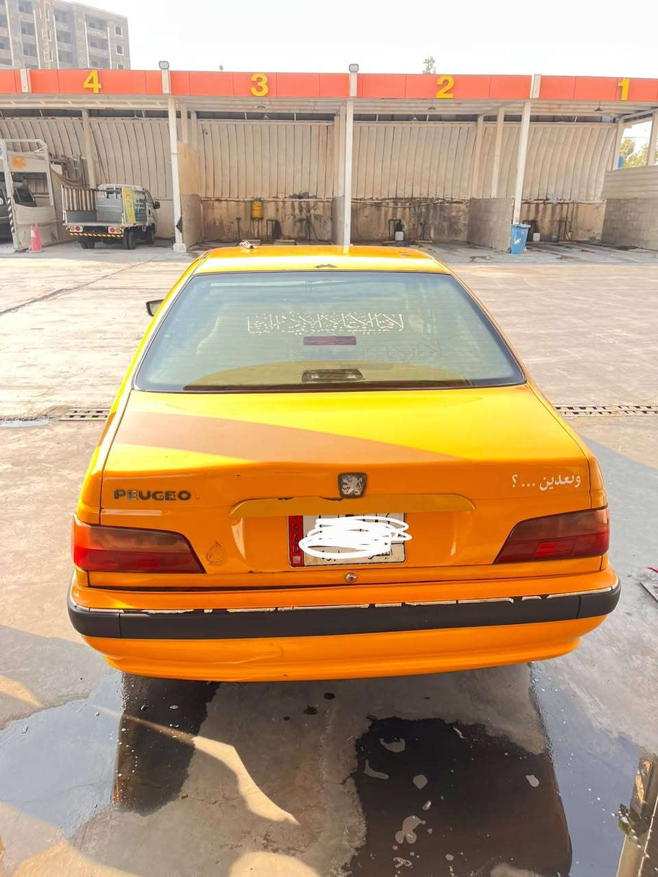 بيجو بارس • ٢٠١٨ • رقم بصره