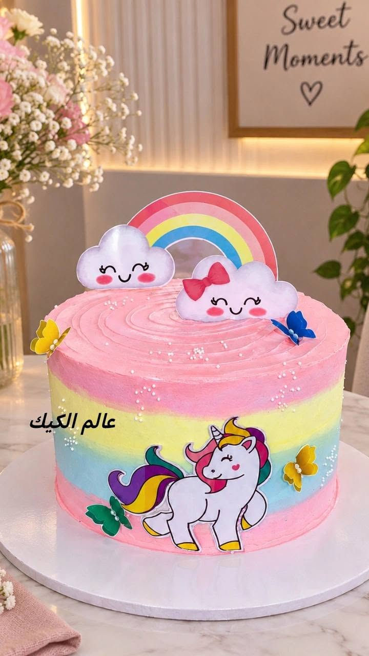 كيك حسب الطلب • حجز قبل يومين • تراث الربيعي
