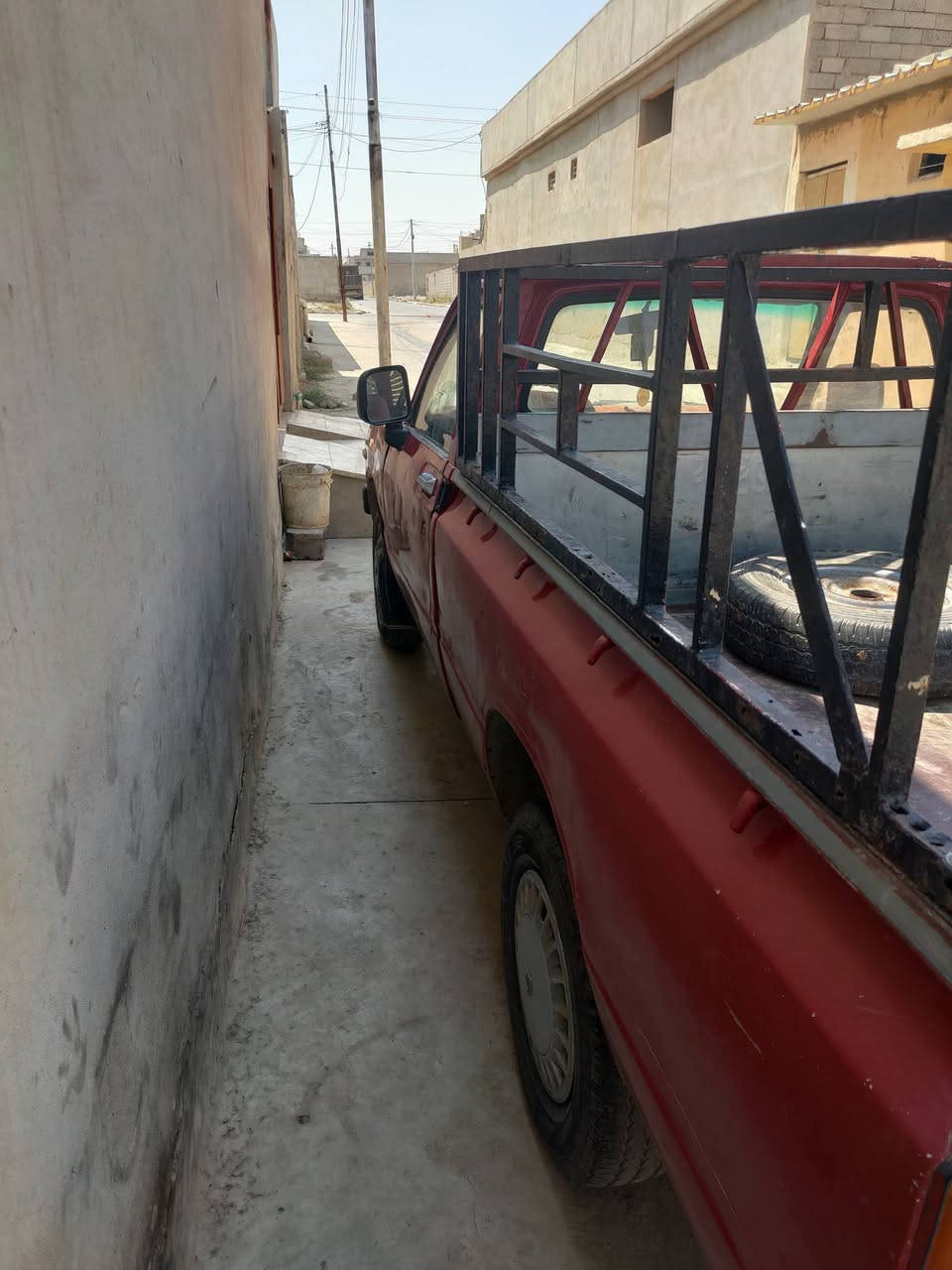 السلام عليكم بيكم 82 للبيع الاستفسار على هذا الرقم  ‏‪***********‬‏
