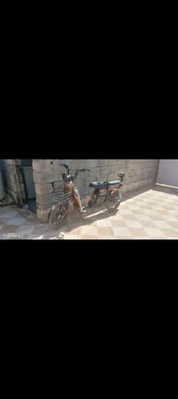 بايسكل شحن • ٤ بطاريات جديدة • بطارية تعبانة