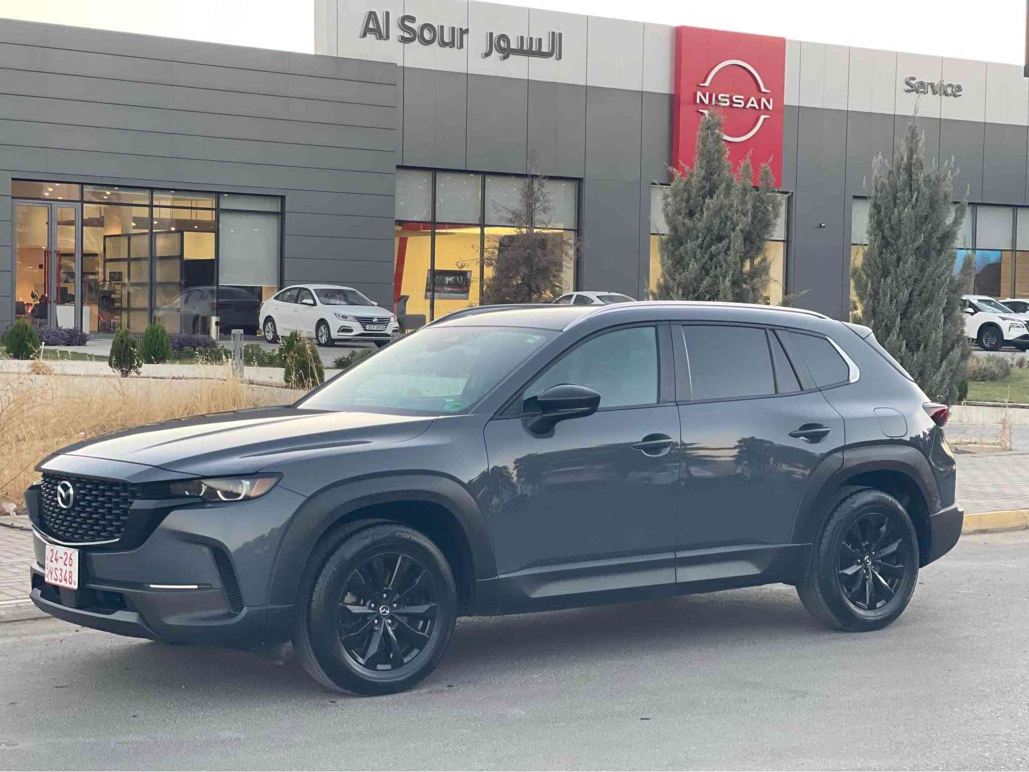 Mazda - CX50 2025 AWD Select

تەنها یەک پەڵەی صنوقەکەی بۆیاخە
بێ ناوگرتن
بێ ئەیرباگ
هەموو گیانی بە شەرت هیچ مەسرەف و نوقسانییەکی نییە 
لە سلیمانییە ناو شار

سیعری ١٩٥ گەڵا
ژمارە کاتییە
*********** السليمانية, العراق
