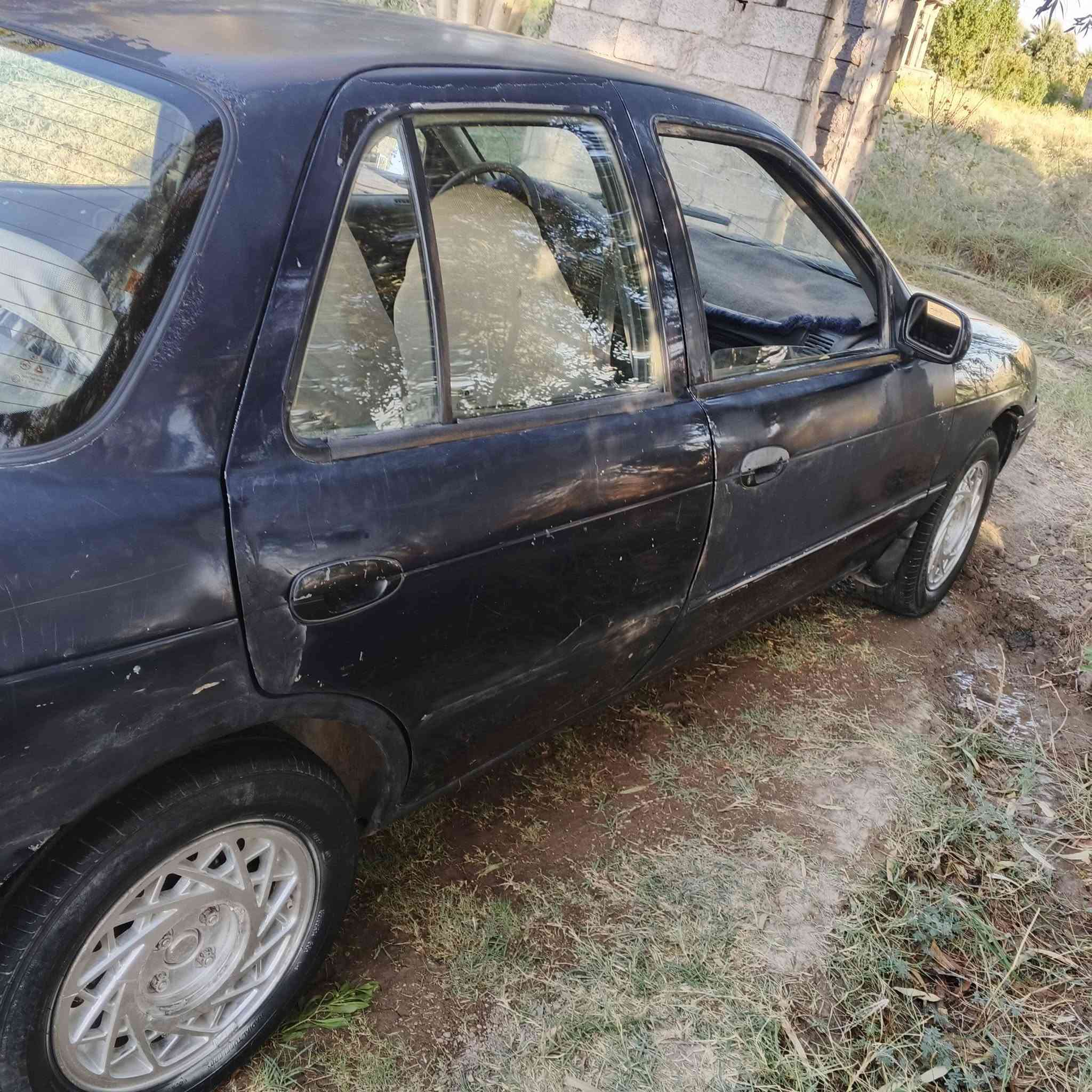 سيفيا بغداد مشروع وطني موديل 94محرك نضيف كيرعادي سنويه بدايت 27نهائية رقم نكليزي محرك مفتوح المشط عاطل شرط تحويلا سعر 23وبيه مجال الطيبين والمايشترلايدك رجاء رقم صاحب السياره ***********
