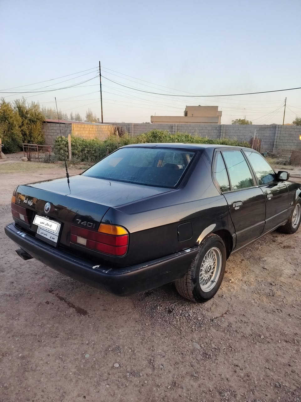 بي ام دبل يو ٩٩٢ حجم ٧٤٠ محرك ٨ سلندر تبريد شغال كير محرك شرط رقم نينوى تحويل ثاني يوم قفلها ٦٠ ورقه
الاتصال على رقم ***********
