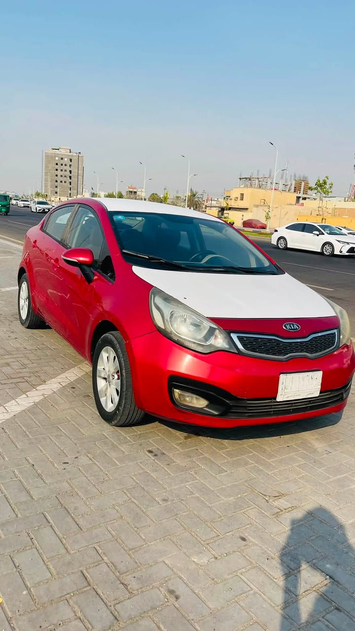 كيا ريو مديل 15 خليجي
سنويه ل27 مشروع وطني 

جراد بسيط

كير مكينه كفاله

تخم تاير كهرباء كله جديد

شاشه كامره تحكم ستيرن

مري شفط حداده تمام

السعر 80 مجال بسيط 

***********  بصره
