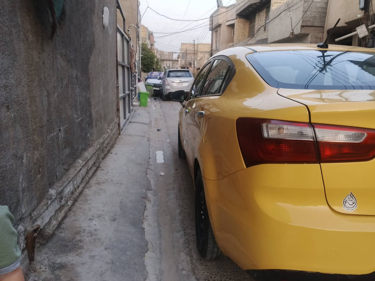 سلام عليكم كيه ريو 20013 وارد امريكي حادثهه جاملغ امامي مواصل للغد بس جاملغ السياره بسمي تبريد ويه السويج باتري جديد تخم تاير ***********
