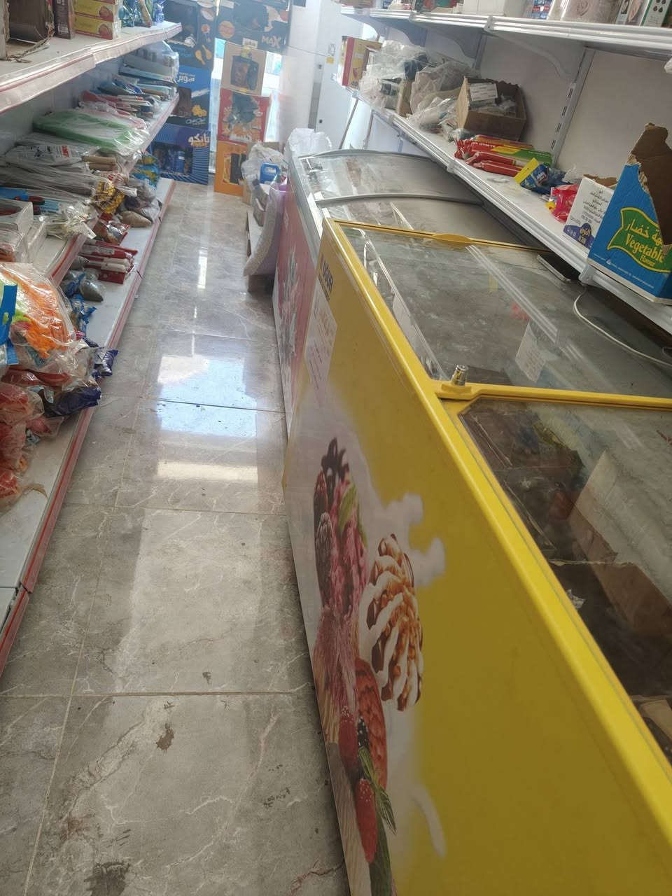 برادات ٥ ايكور • سبلت ٣ طن كري • رفوف ٥٥