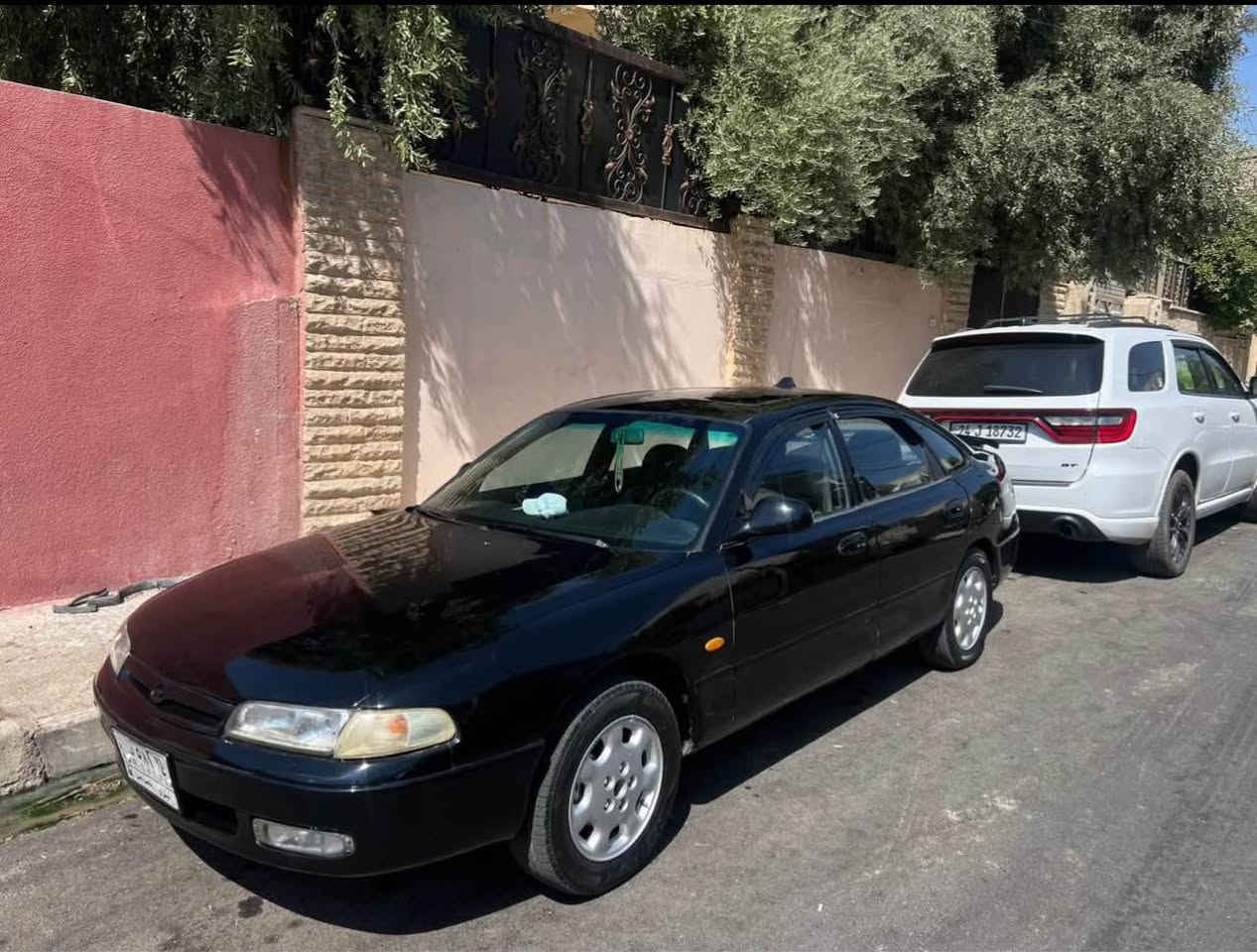 مازدا فاصوليه سعرها٤٥ وبيها مجال 
محرك واحد على واحد مابي صرف جديد 
كير عادي 
تبريد شغال 
جامات كهربائيه 
الشرعي موجود كبل تحويل 
 مكاني موصل جانب الايسر الاستفسار 
*********** موصل, نينوى
