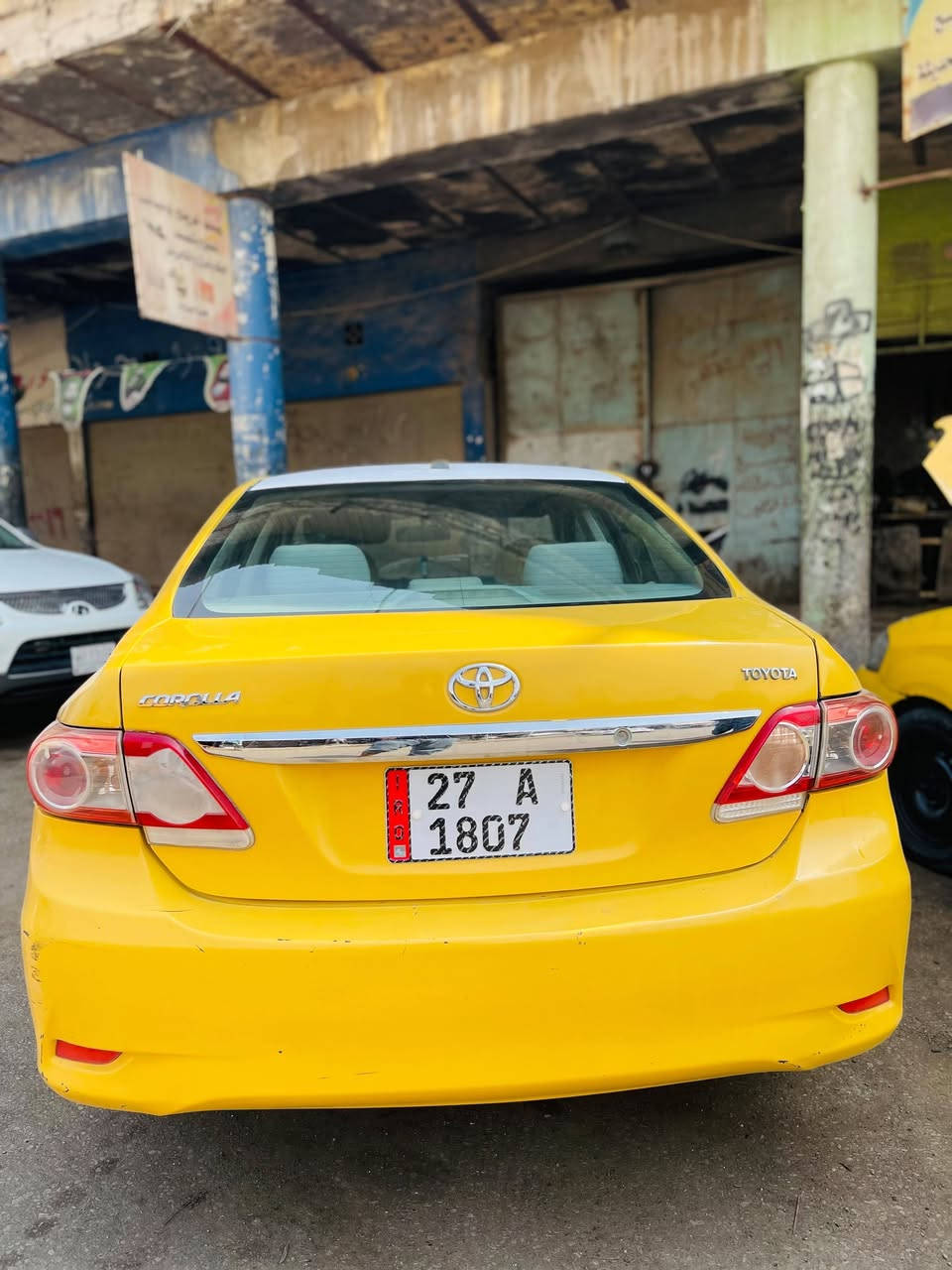 السلام عليكم كورولا موديل 10 وارد امريكي ناصرية مركز ضربته جالغ خلفي جهت السائق رقم دولي بسمي السعر المطلوب 87وبيه مجال 
الاستفسار اكثر على الرقم التالي *********** بيه واتساب
