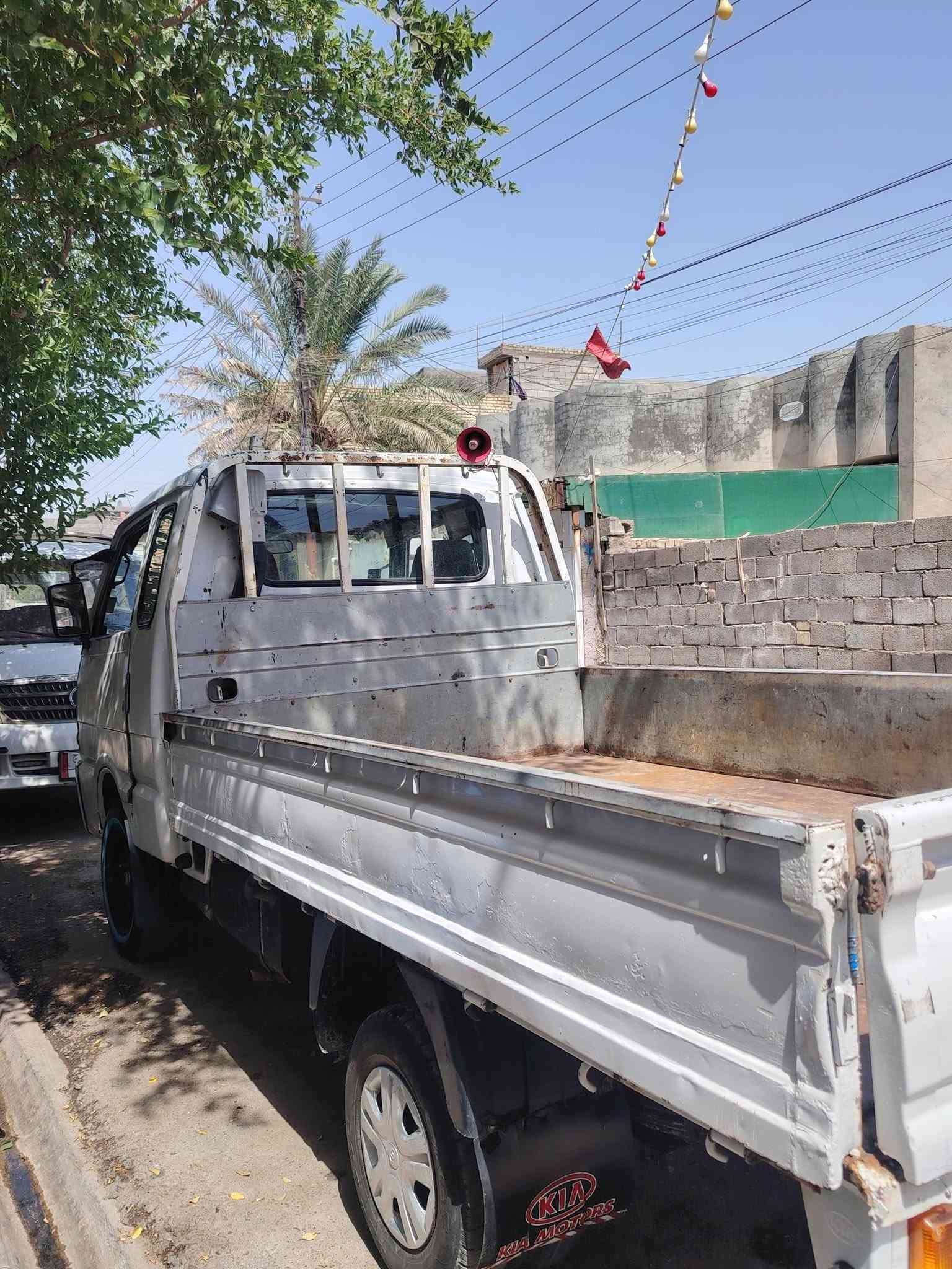 السلام عليكم
كيا بنكو مديل 95
رقم بغداد الماني 
كير ومكينه وشاصي كفاله 
سعر 48بيه مجال 
رقم الهاتف 
***********
