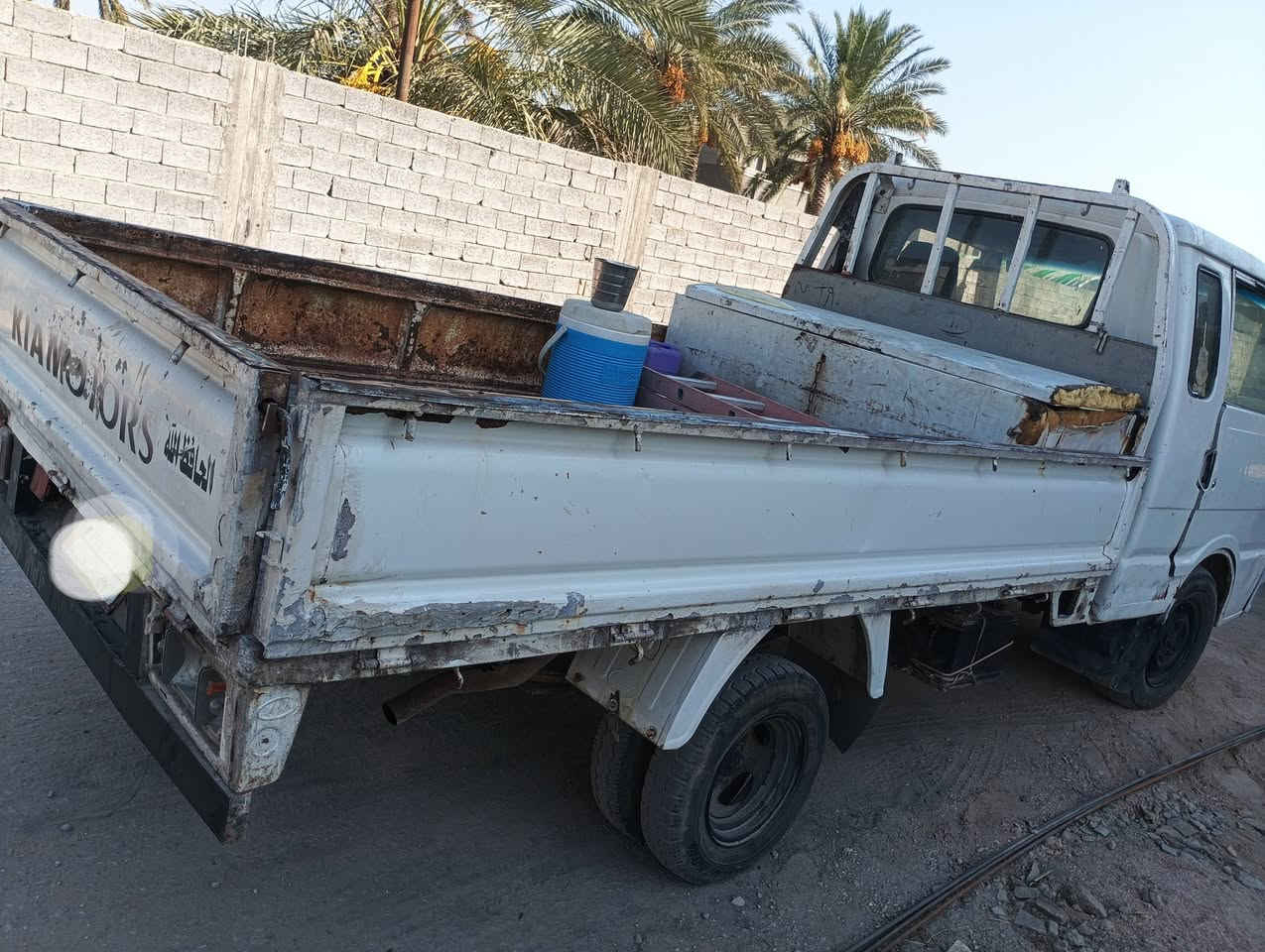 سلام عليكم كيه البيع موديل 96.. رقم.. بابل  بسمي تحويل ثاني يوم  مكان السياره بابل ابي غرق التصال عله رقم ***********
السعر 53بيه مجال
