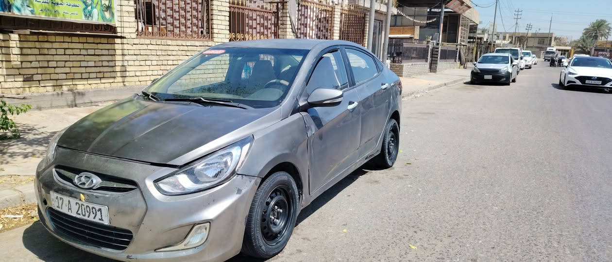 ( السعر 55 $ ) بلاش بالعافيه على اللي ياخذها 
مكلف بالنشر اتصل 
اكسنت موديل ١٥ خليجي بأسمي سنويه وهزه جديده رقم دولي انكليزي 
مكينه ١٤٠٠ كير حداديه تخم تاير جديد السياره جاهزه واحد على واحد سعرها مناسب للكاسب  بيها طخات مبينه بصور شواصي حوض جنطه تكم قماره بلاد السيارة للجناي واللي يريد يستزرق بيها تفيده مكان السيارة النجف الاشرف
*********** واتساب واتصال
