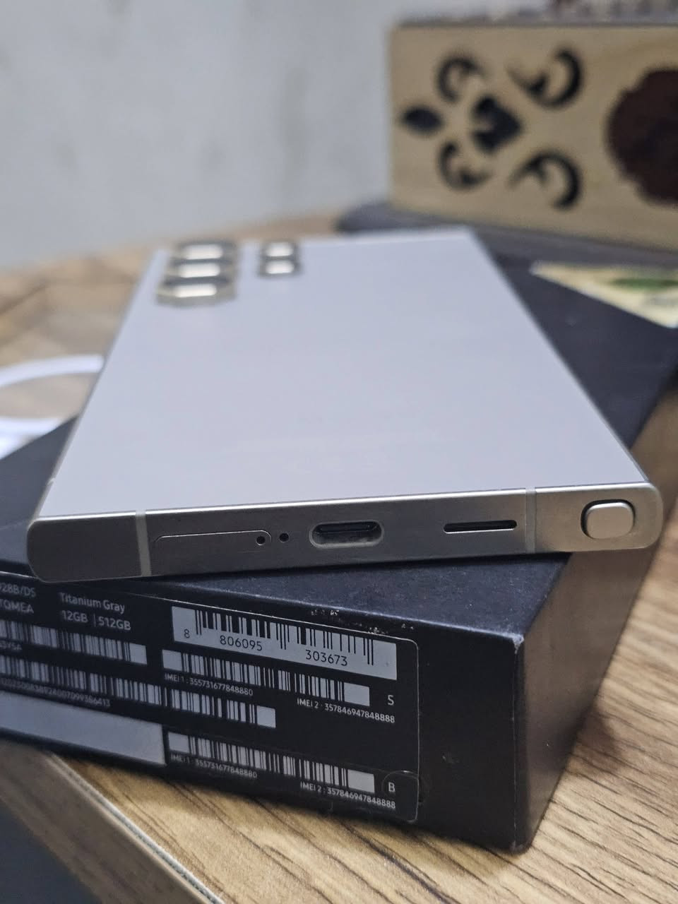 Samsung s24 ultra 512G ram 12
سلام عليكم سامسونك s24 الترا ذاكره 512 شرق اوسط ضمان عين الفهد جهاز زلغ واحد مابي جديد كلش سعر مليون 🔐 قفل تشوفه غالي اعبر انشالله تحصل اغاته وكلشي موجود مكاني بغداد
