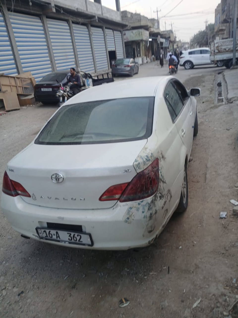 افلون • ٢٠٠٧ • يحتاج صبغ
