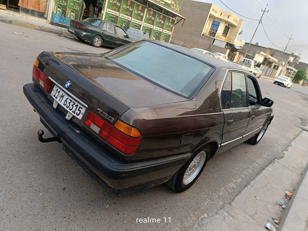 بي ام 730 • ١٩٩٠ • رقم بغداد