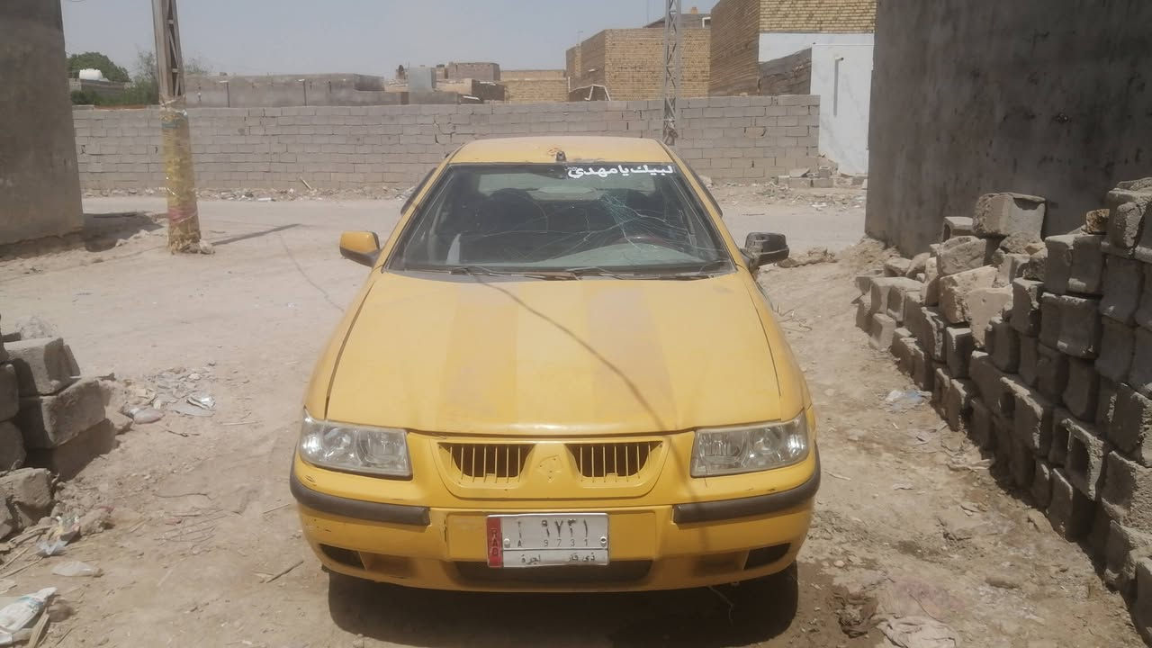 سمند للبيع رقمه ذي قار سنويه صاقطه كوم حديده تهده اصوليات فقط *********** عنوان ناصريه مركز
