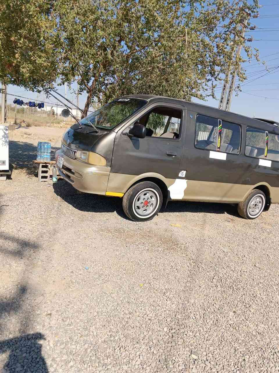بريجو موديل2001
مكينه 3000 مجفته جديد  صدر جديد
تخم تاير جديد كير اكسل مكفولات
شواصي  صفحت السكن بيه فطر بسيط 
ومضروب باج كهربائيات كوله شغاله 
مصفره هيئه ومرور سياره خير من الله 
سياره معمره  
مكاني ديالى بعقوبه
***********

