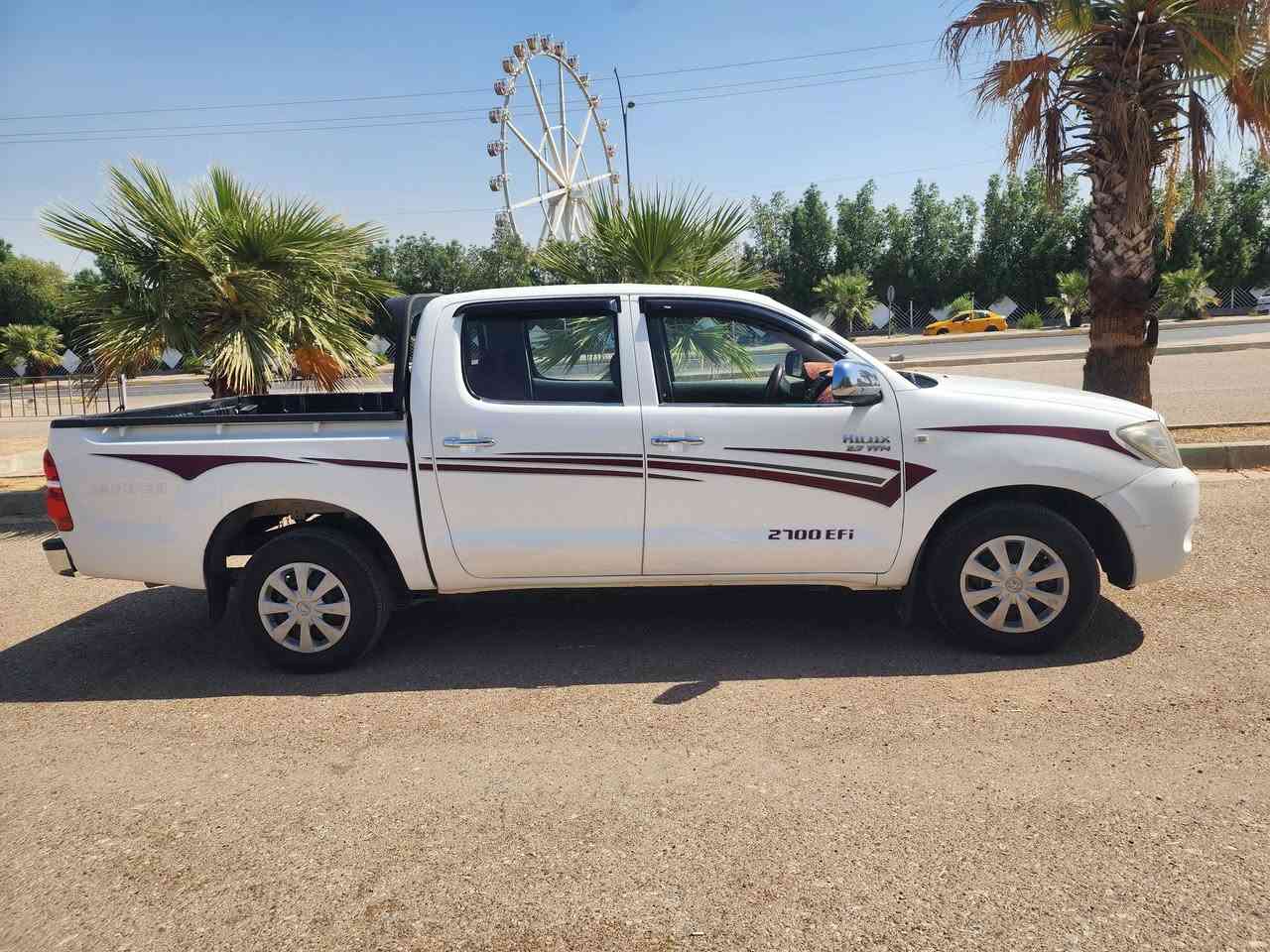 للبيع بيك أب موديل 2008 شاصي 19 سعودي المرغوب السيارة نظيفة وكلشي ما ناقصهة محرك وكير شرط الفحص وما بيها اي نقص بيما عدا صبغ بالجامرلغ الخلفي من جهة السكن مكان السيارة جلولاء والسعر 150 وبيه مجال بسيط
للبيع بيك أب موديل 2008 شاصي 19 سعودي المرغوب السيارة نظيفة وكلشي ما ناقصهة محرك وكير شرط الفحص وما بيها اي نقص بيما عدا صبغ بالجامرلغ الخلفي من جهة السكن مكان السيارة جلولاء والسعر 150 وبيه مجال بسيط 
للتواصل ***********
