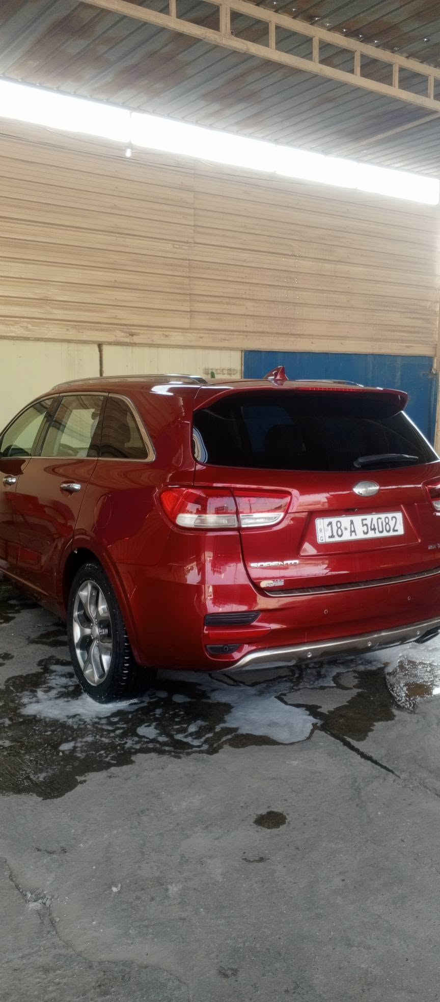 سورنتو ٢٠١٨ امريكي 
حادث امريكا جاملغ وبنيد
بالعراق صار بيها باب تبديل اصلي
فول مواصفات بنراما شاشه
جلد تبريد كشنات بردات
جنطه كهرباء 
سبعه راكب
ماشيه ١٣٠
محرك ٦ سلندر 
السياره فول مواصفات للااخير
السعر ١٥٩
للاتصال ***********
مكان سياره حله
