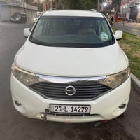 نيسان 7 راكب 2012 كويست 6500$ يعني 65 ورقة، جوة السوگ. [[ بيــع فقـــط...