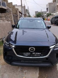 #السلام_عليكم مازدا cx90 موديل ٢٠٢٤ هايبرد بلكن  رقم بغداد باسمي السيا...