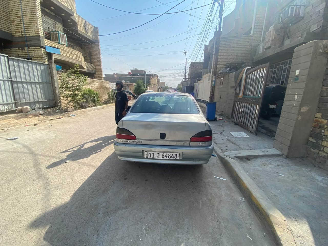 بيجو ٣٠٦ • مكينه كير • تبريد ثلج