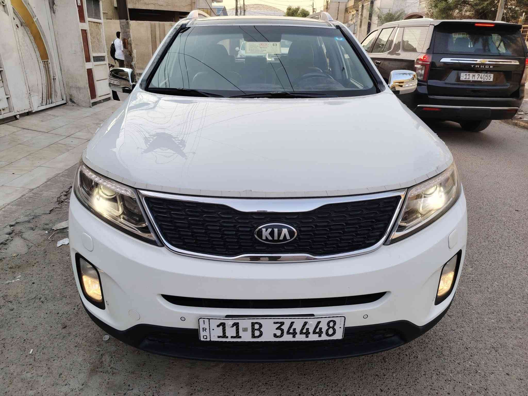 سورنتو • ٢٠١٤ • رقم بغداد